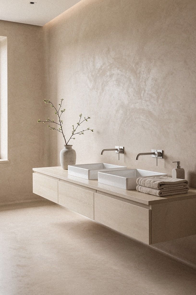 Build the Two-Height Vanity Line