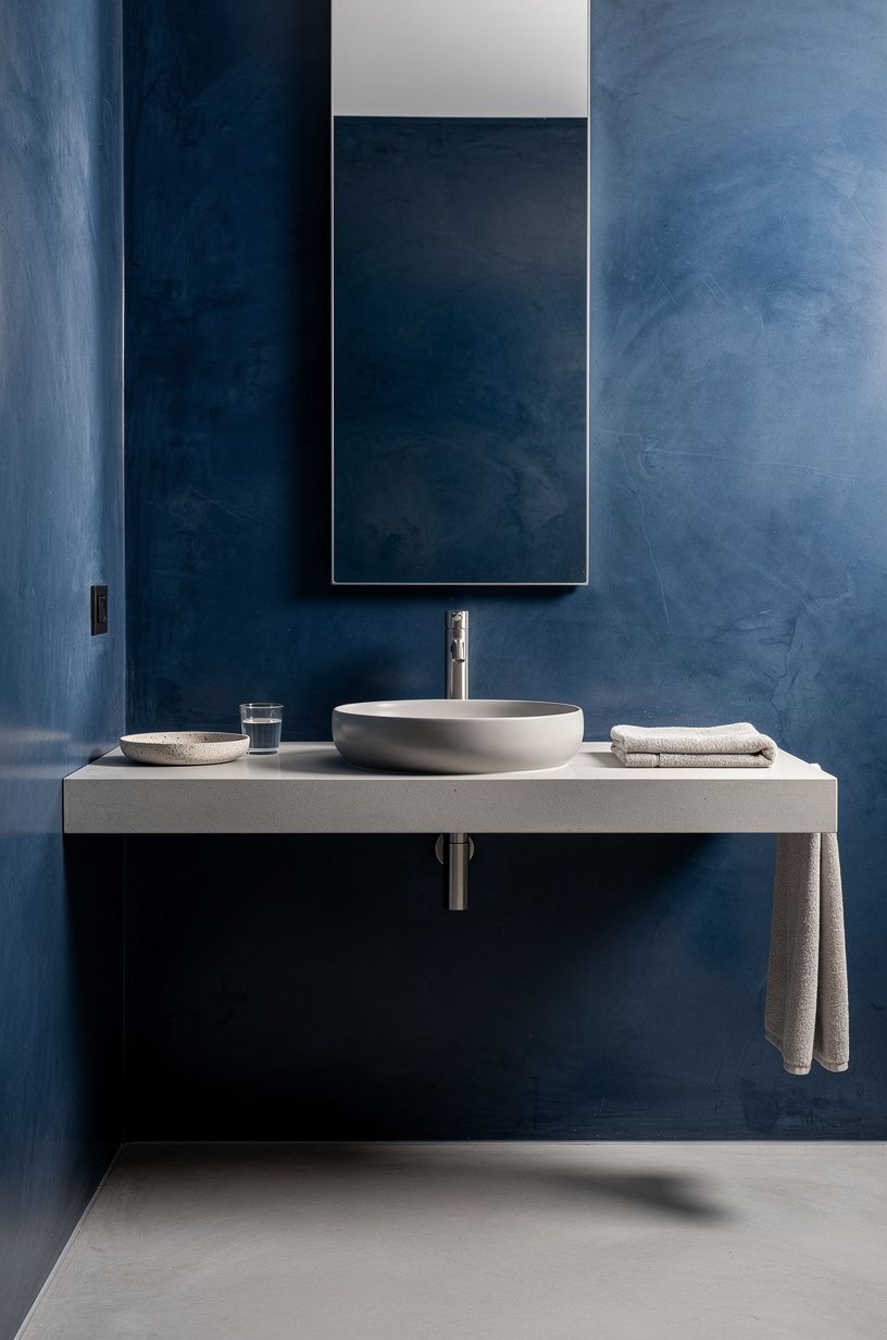 Hague Blue or bright white?