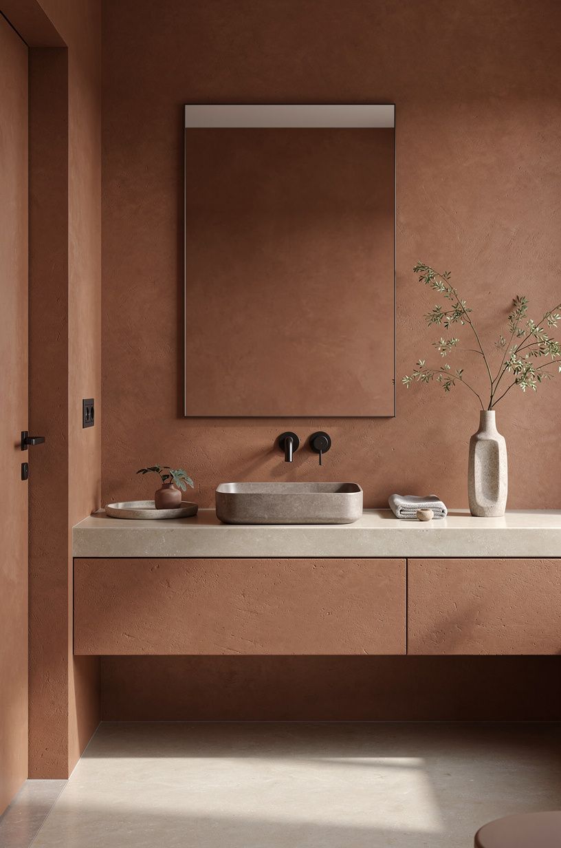 Paint the trim instead of adding another surface