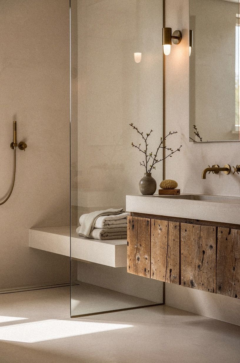 Check the Substrate Before You Plan the Microcement Wet Room