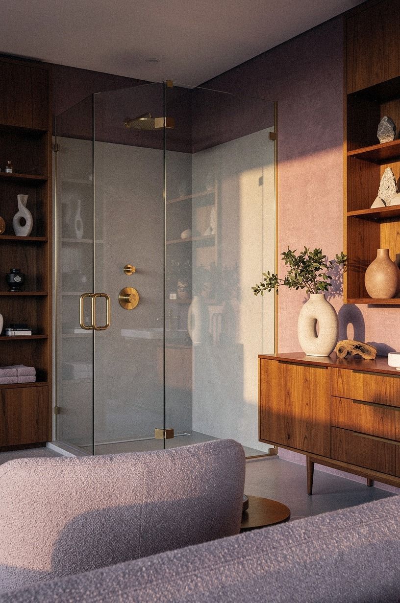 Hang a Frameless Screen With One Clear Threshold