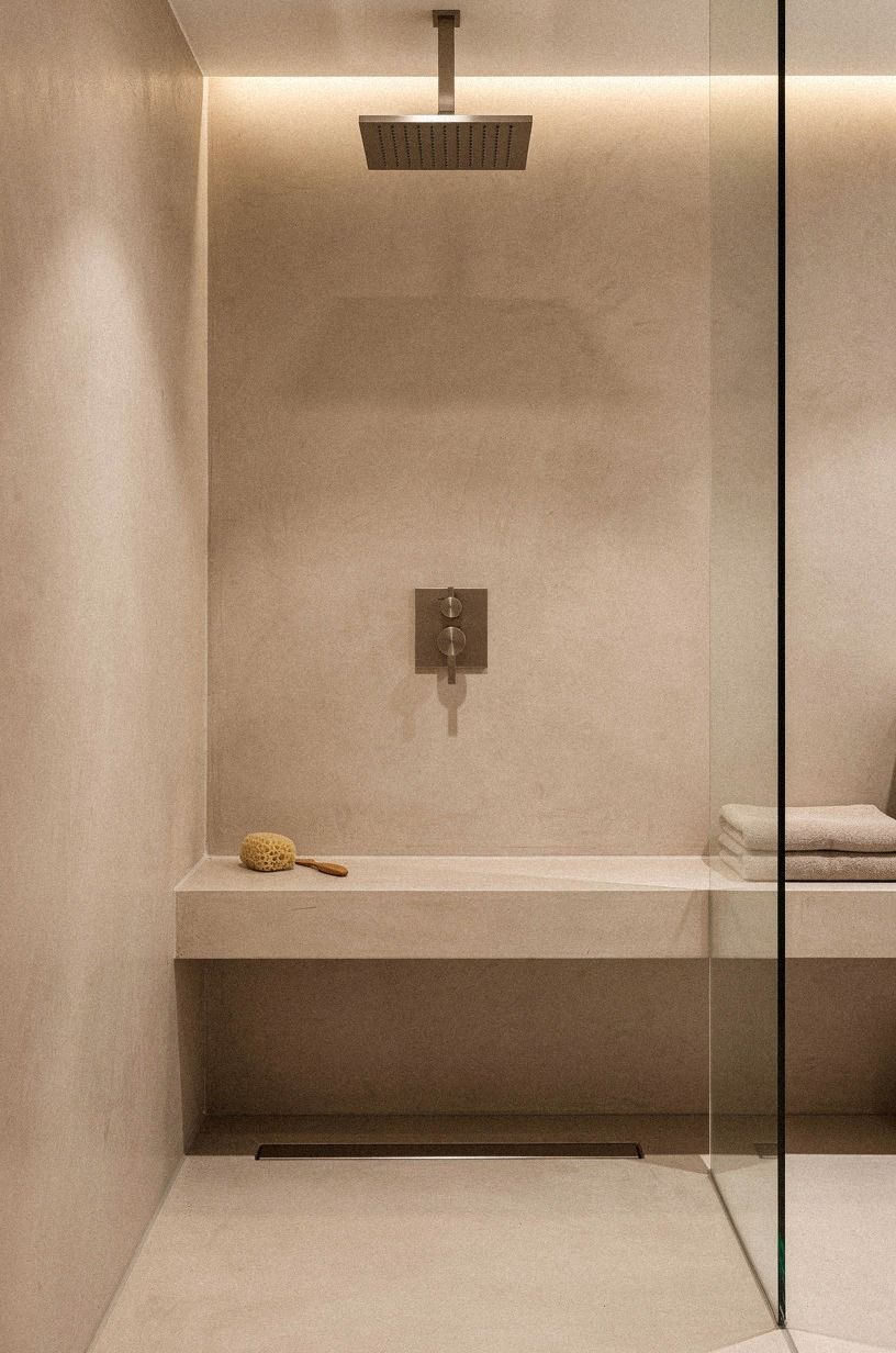 Protect the Comfortable Shower With a Real Slope
