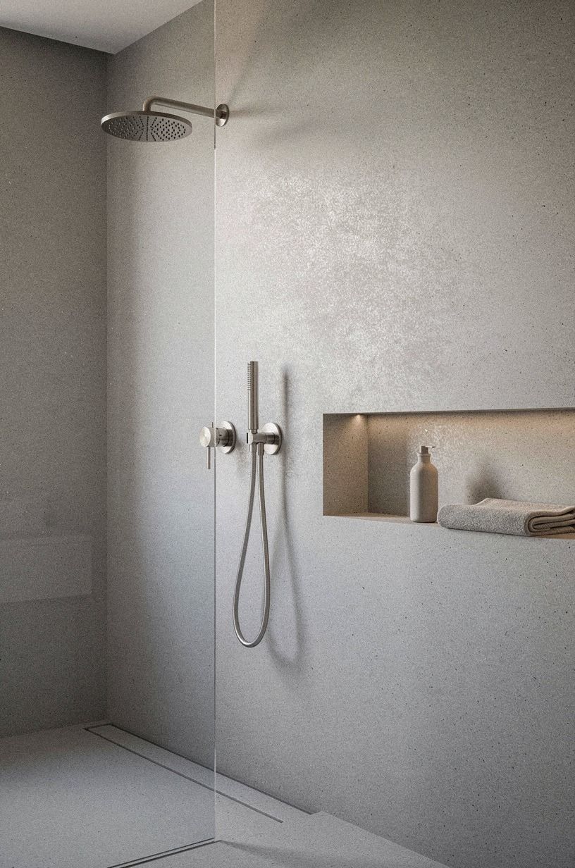 Should You Seal the Microcement Shower More Than Once?