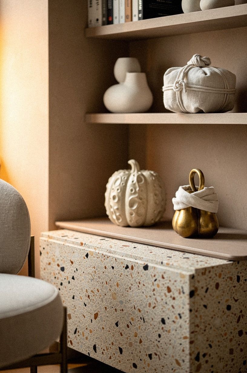 I Chose One Shelf For the Strange Things, clay palette