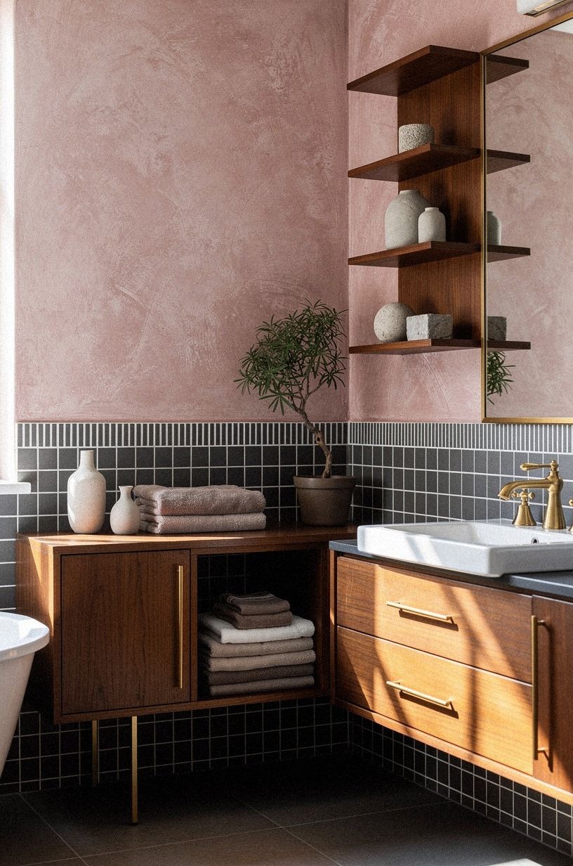 Frame a tile border with the Quiet Grout Frame