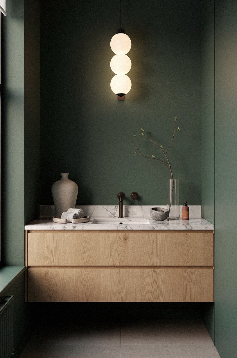 Hang the Three-Height Light Stack