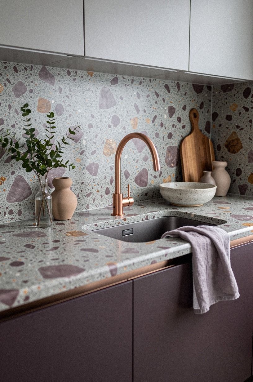 Frame the Sink With a Useful Focal Point