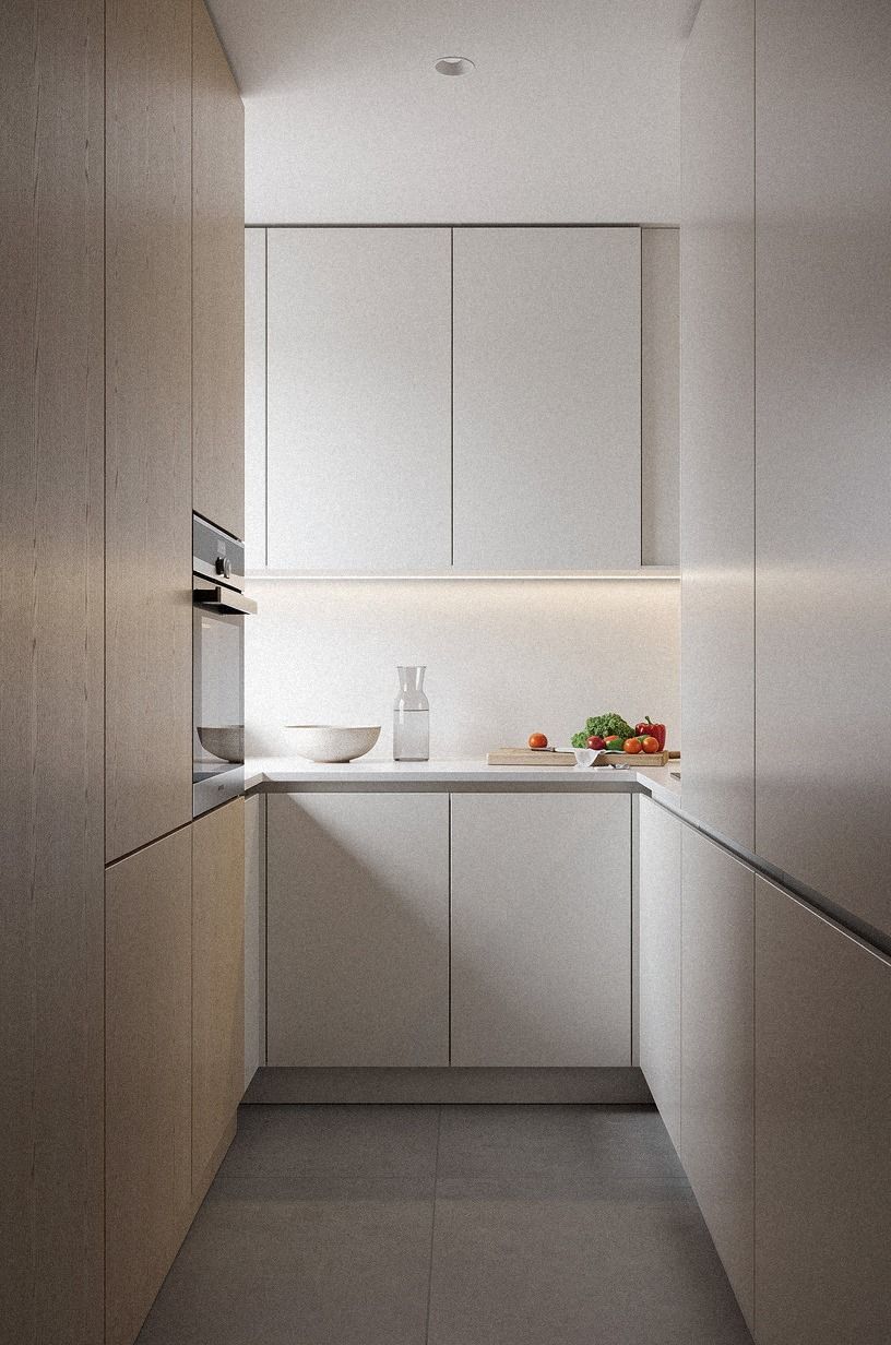 Hide Appliances Behind a Quiet Front