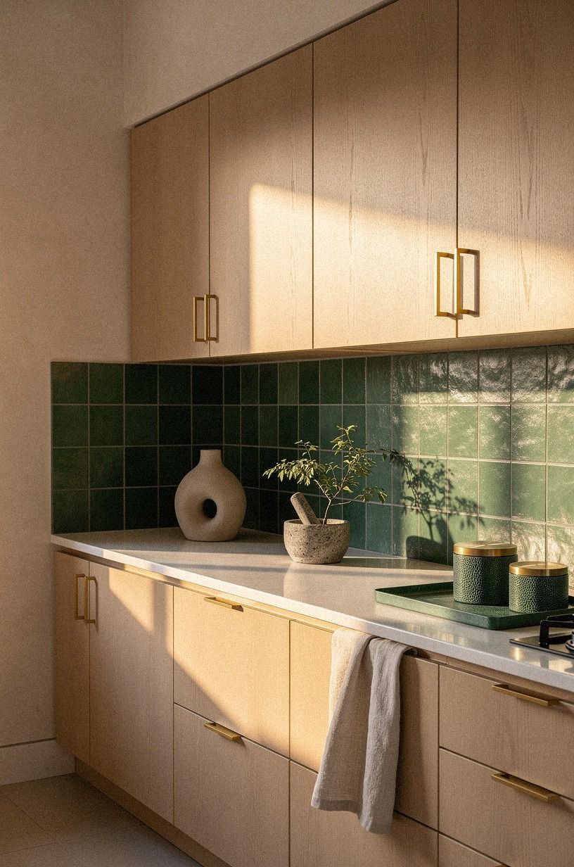 How High Should the Backsplash Go?