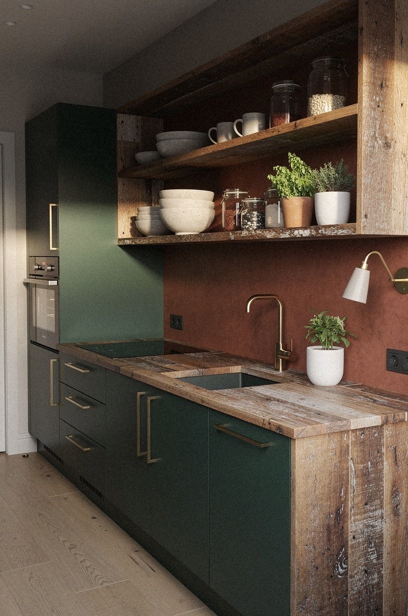 Measure the Modern Narrow Kitchen Before You Shop