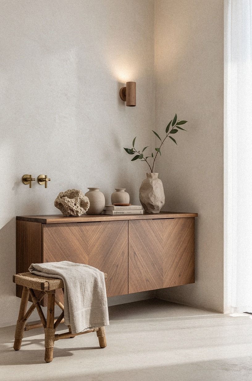 Choose Sea Salt for a Coastal Tulum Bathroom