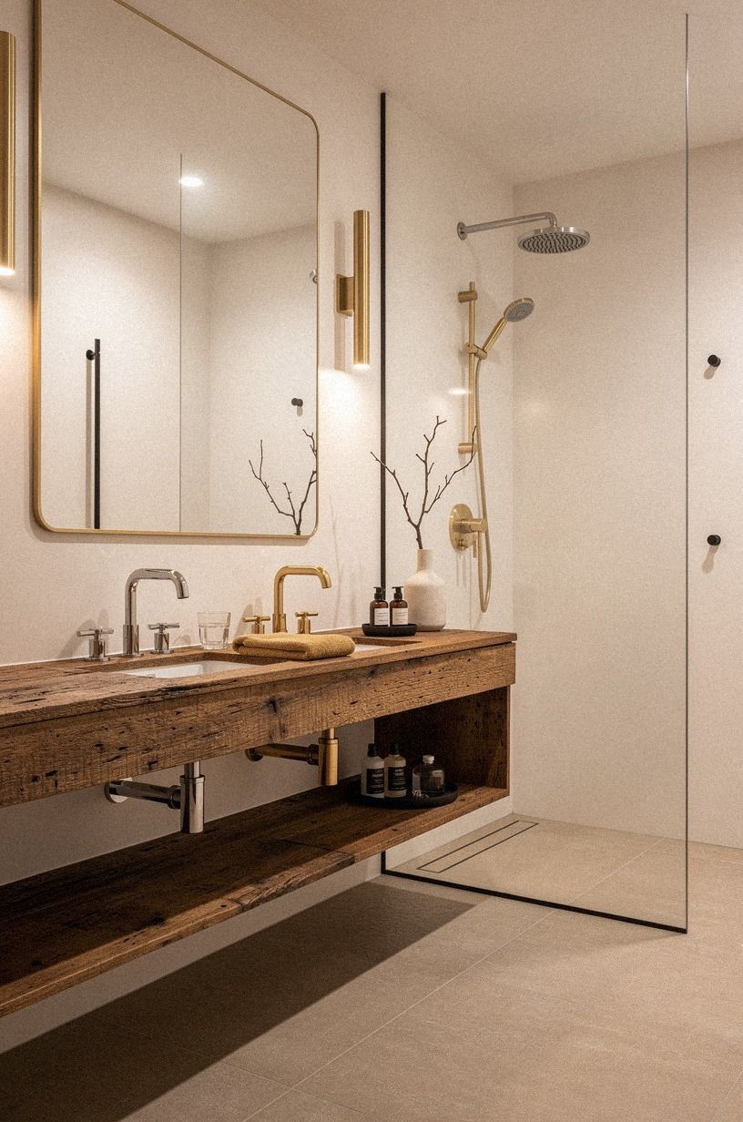 Chrome or Unlacquered Brass?