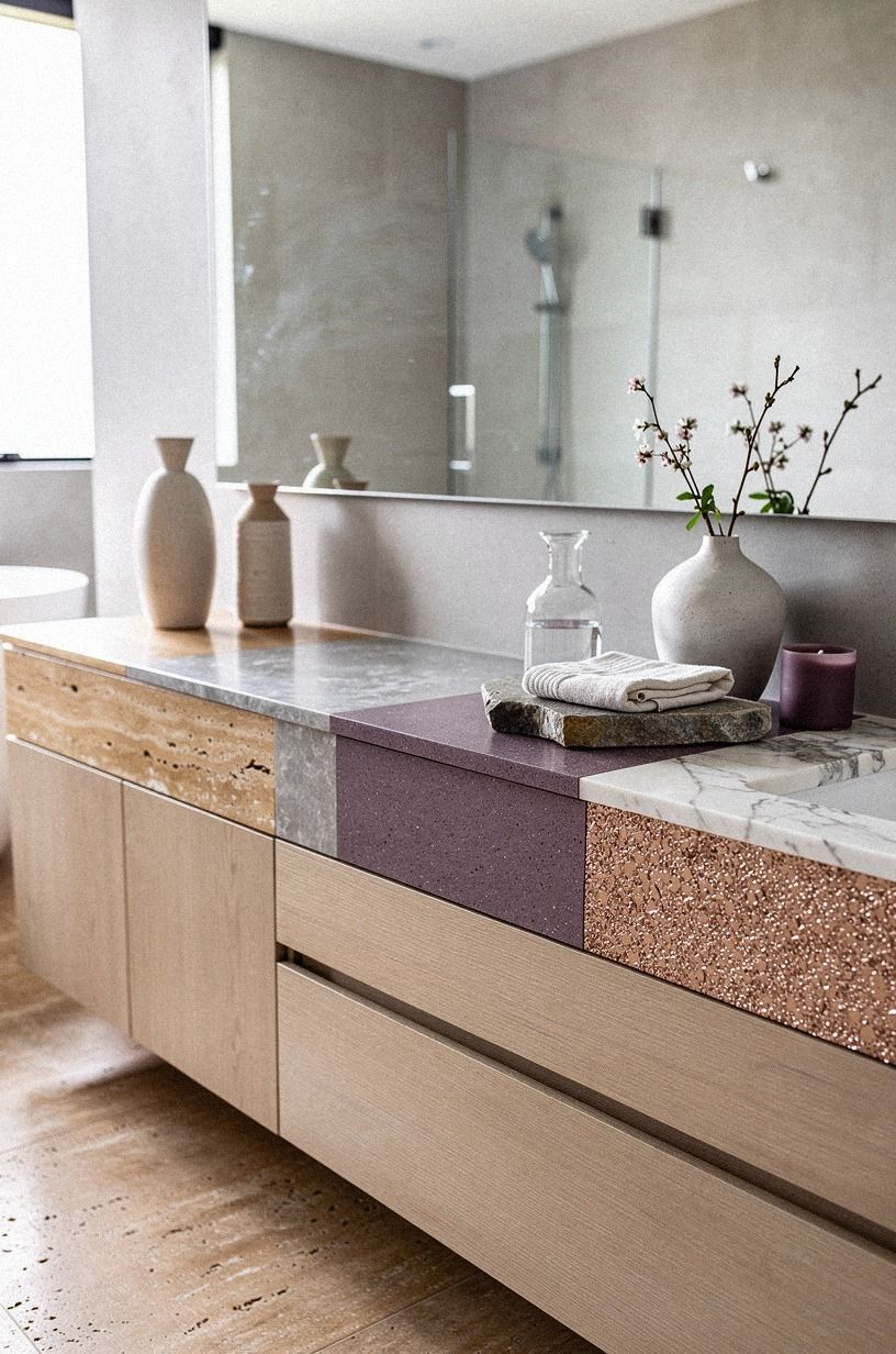Mix the Five-Texture Countertop Edit