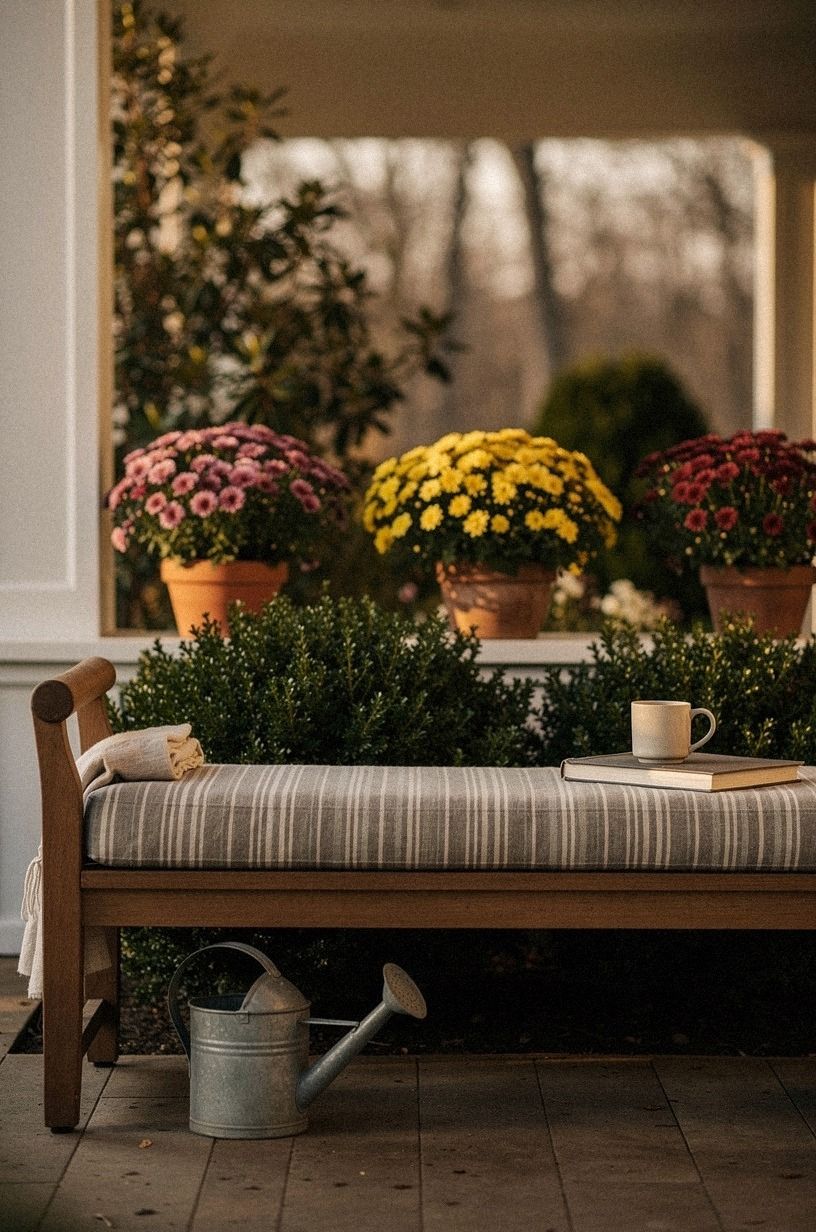 Build the Bloom-Buffer Method for Late-Season Color