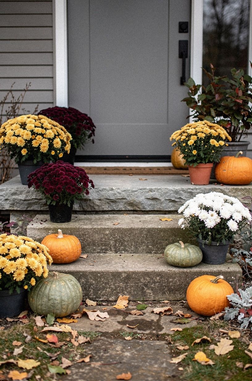 Keep Blooming Mums Alive with the Root-Ball Check