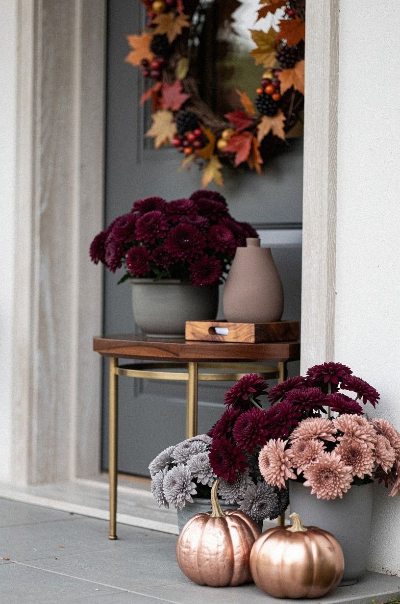 Skip the Crowded Row and Frame the Doorway Instead