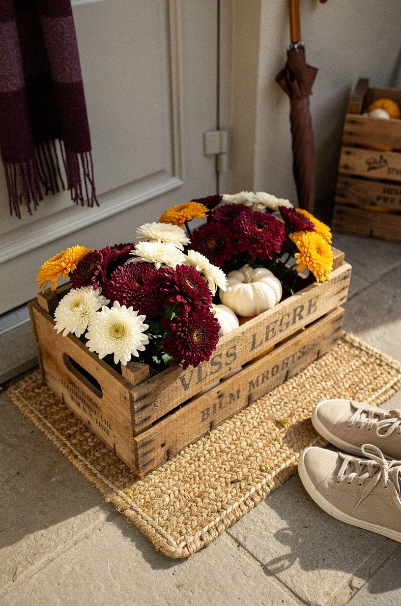 The Pumpkin-Mum Palette