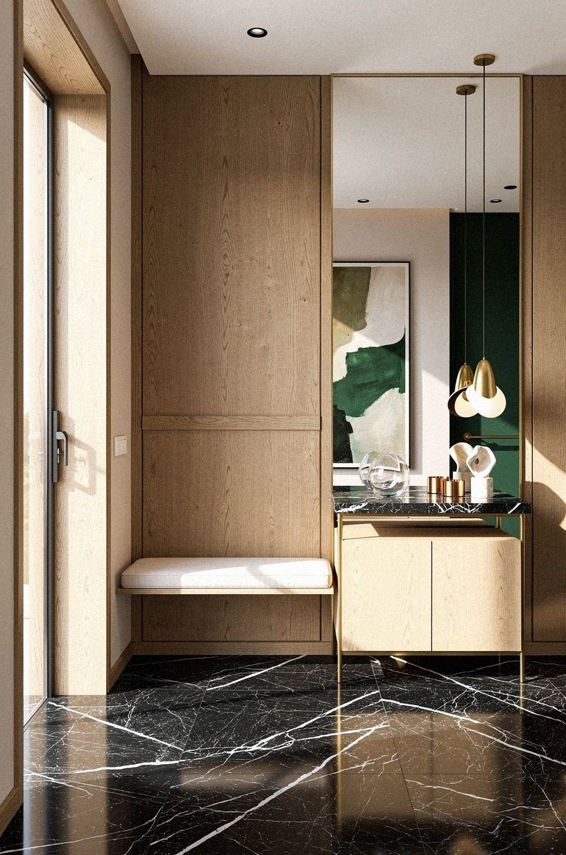 Choose oak over lacquer for the Two-Wood Rule