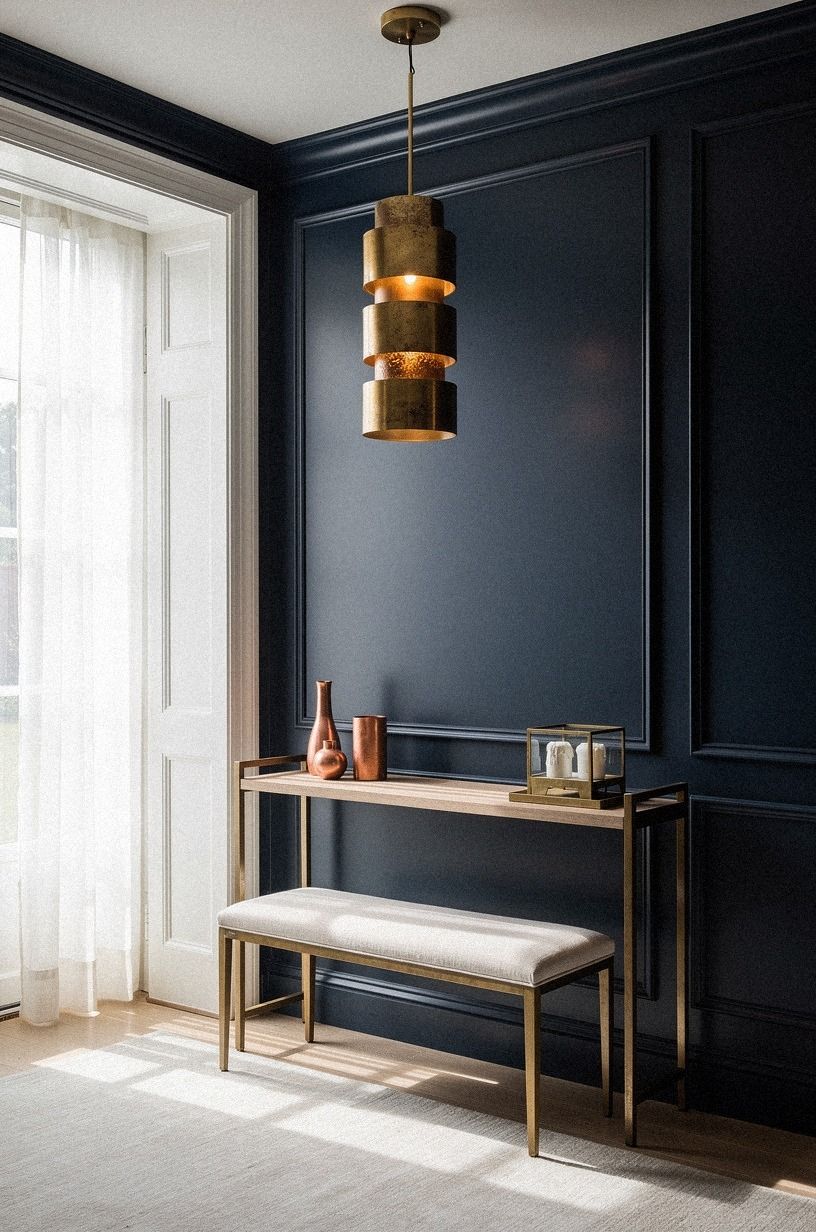 Hang the Three-Height Light Stack