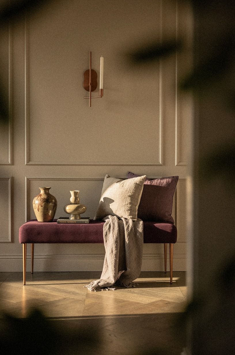 Swap a bulky bench for an Article Sven seat