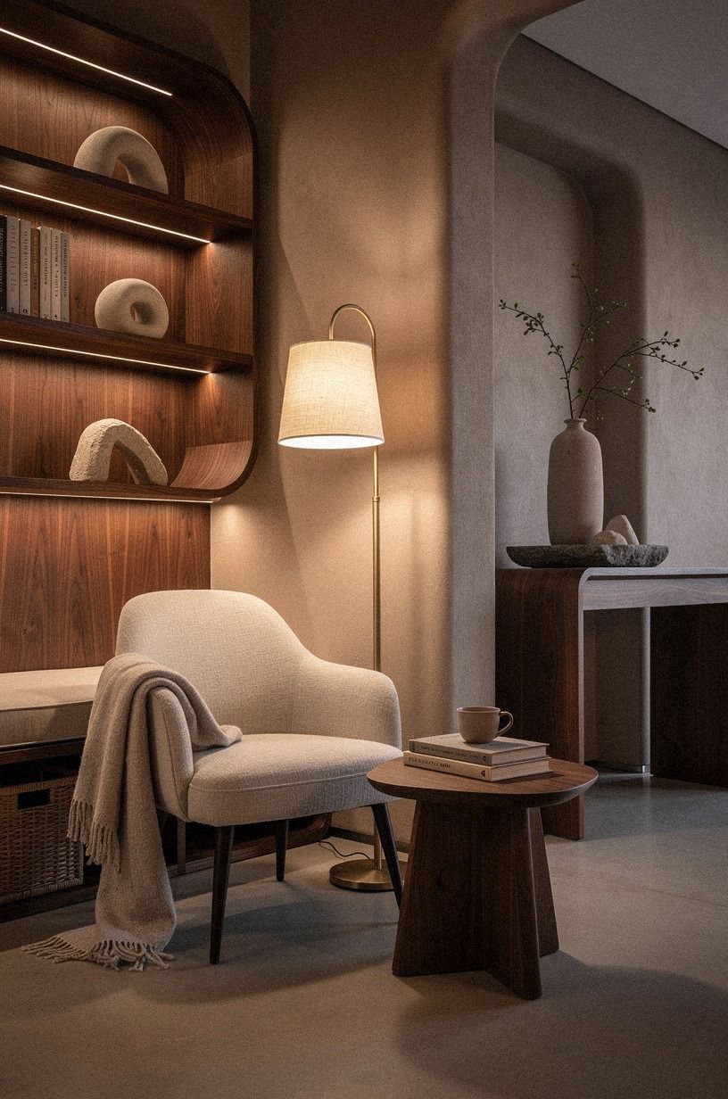 Turn an awkward corner into a reading pause