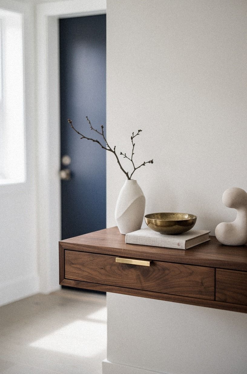 What makes a small pass-through feel gallery-worthy?