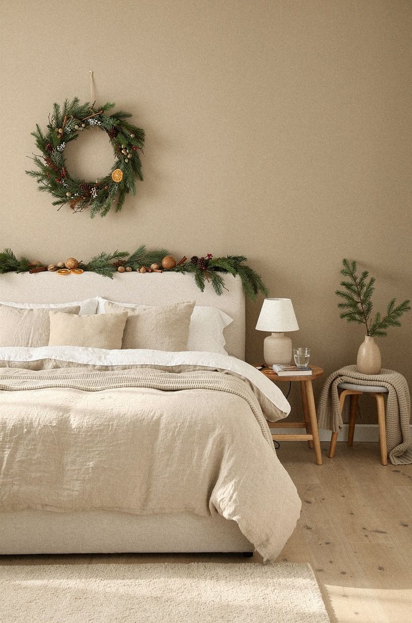 Why I Finally Changed the Bedroom, navy palette