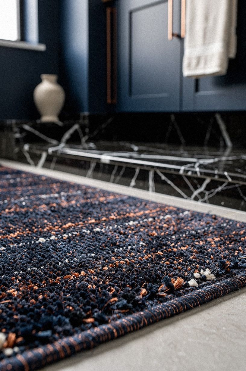 Soften the floor with a Turkish cotton runner