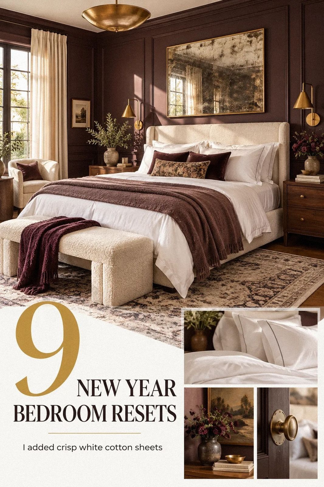 I Reworked My New Year Bedroom Reset: One Swap a Month and Here's What Actually Helped