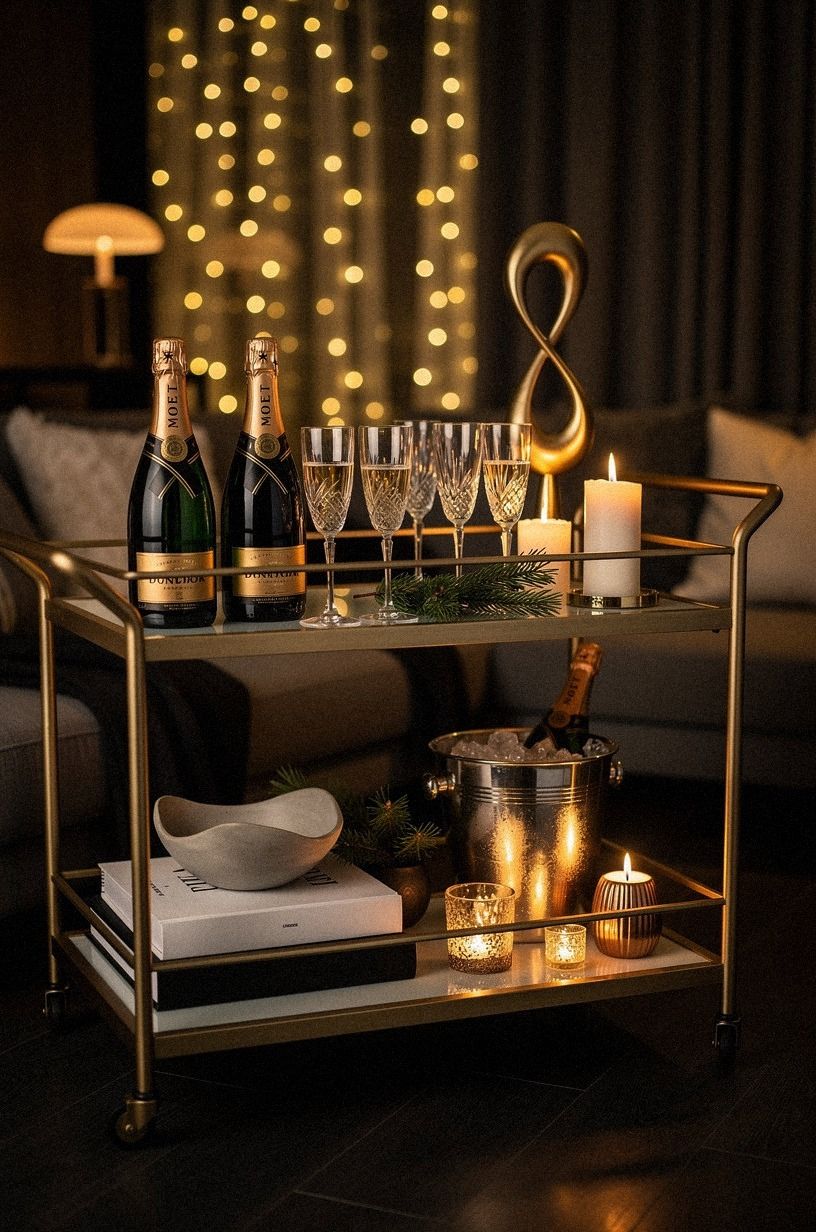 Warm the Bed Before You Add the Bubbles, emerald palette