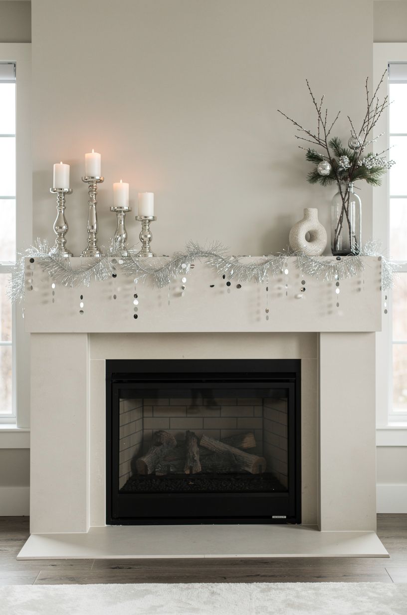 I Connected the Bar Cart Without Overdecorating, warm white palette