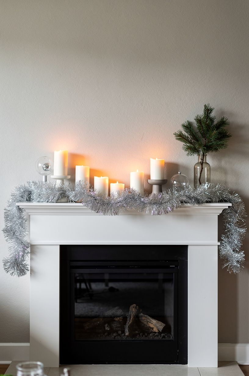 The Mantel Now, terracotta palette