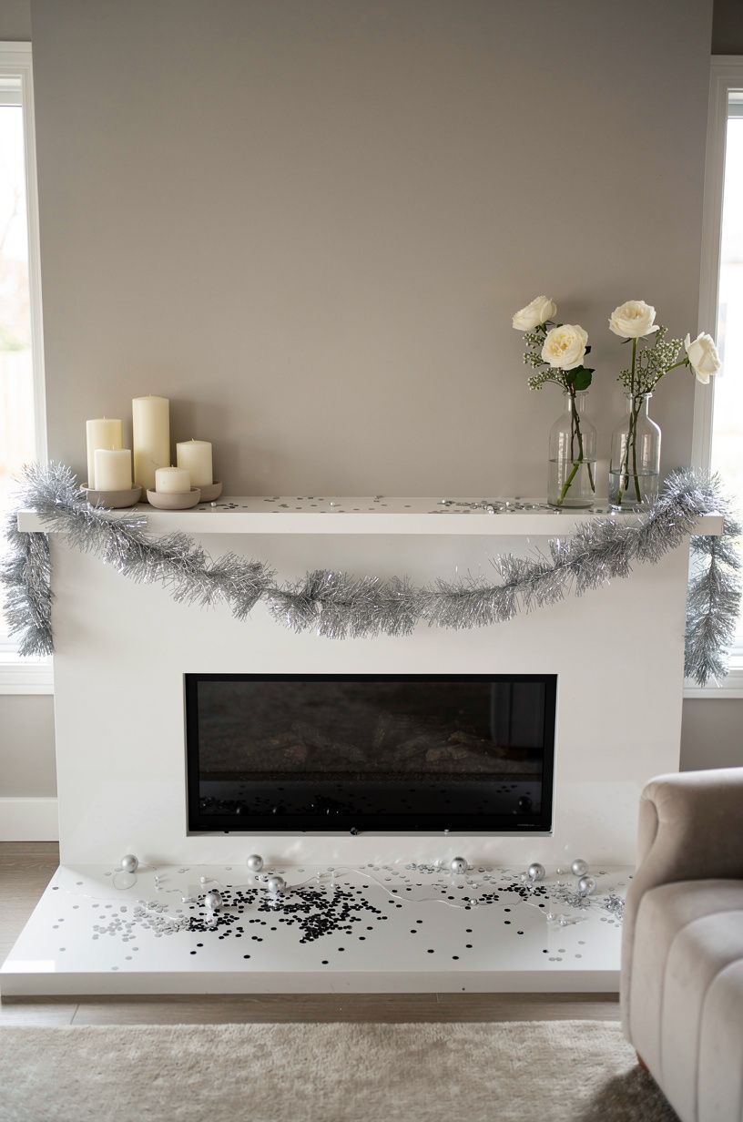 The Night I Stopped Ignoring the Mantel, plum palette