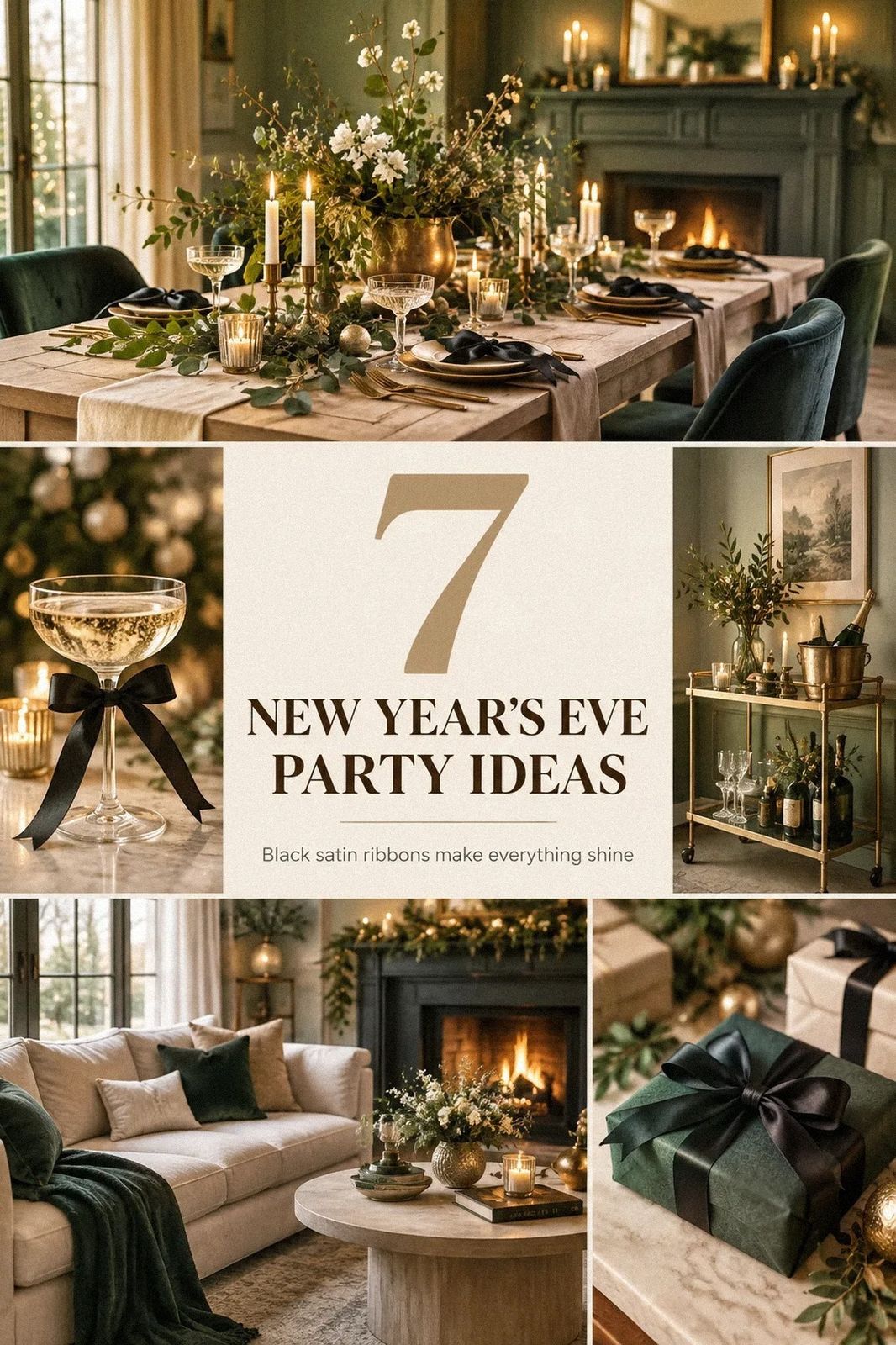 12 New Year's Eve Party Ideas at Home (Easy Bites & Good Glow)