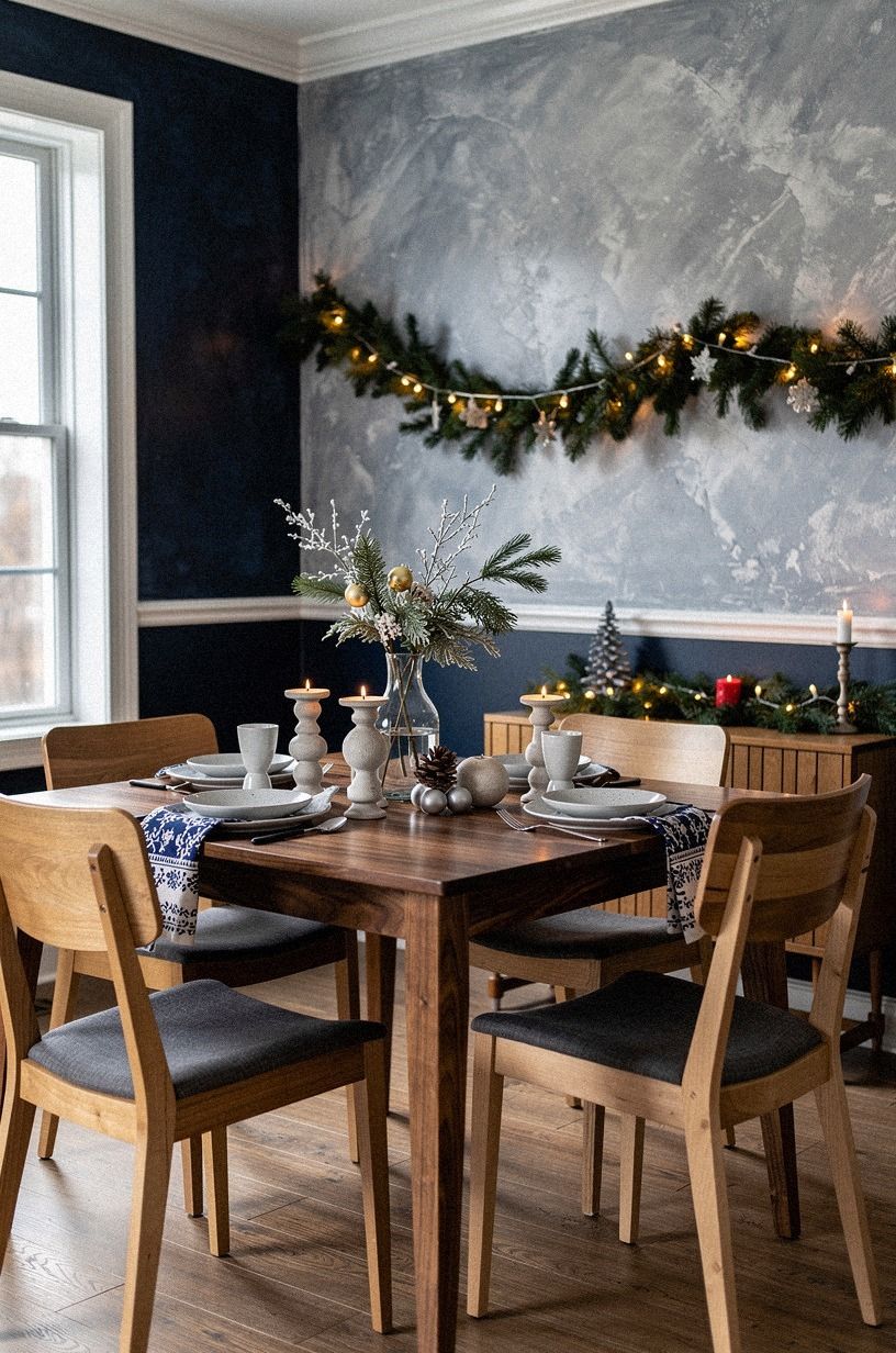 The Two-Wood Rule for calmer place settings