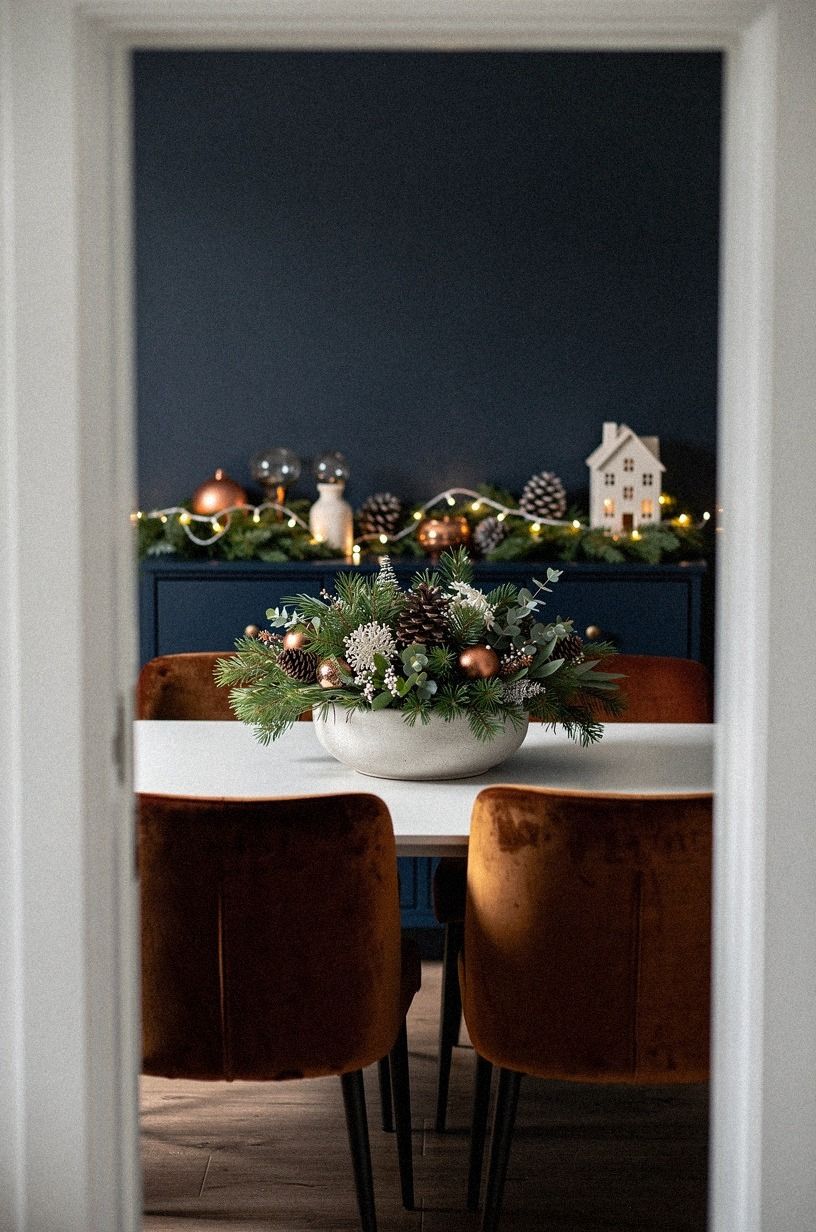 Use the One-Bowl Greenery Method