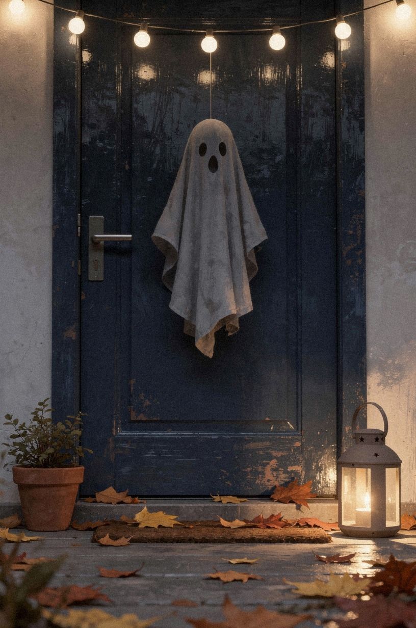 Paint a Moody Ghost With Soft Gray
