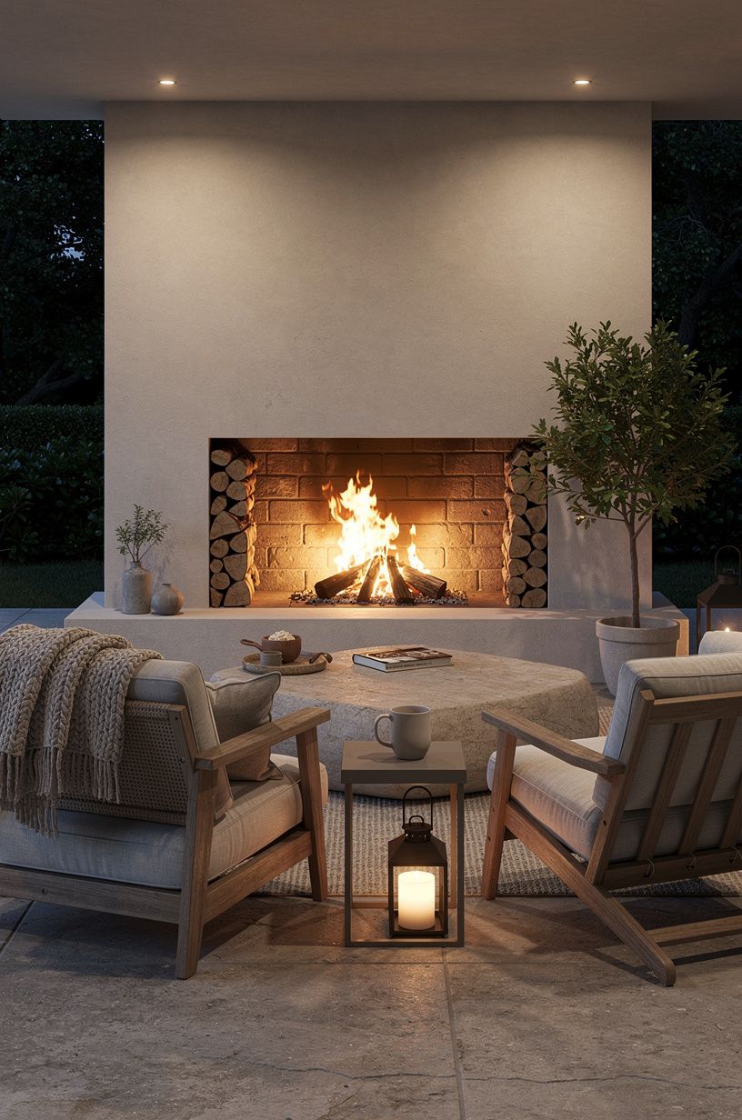 Build a Rustic Patio Decor Wall