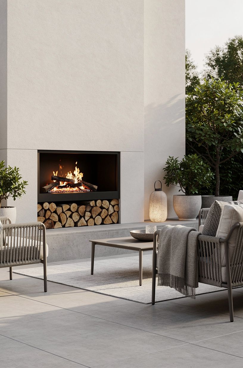 Cabinet or Open Hearth?