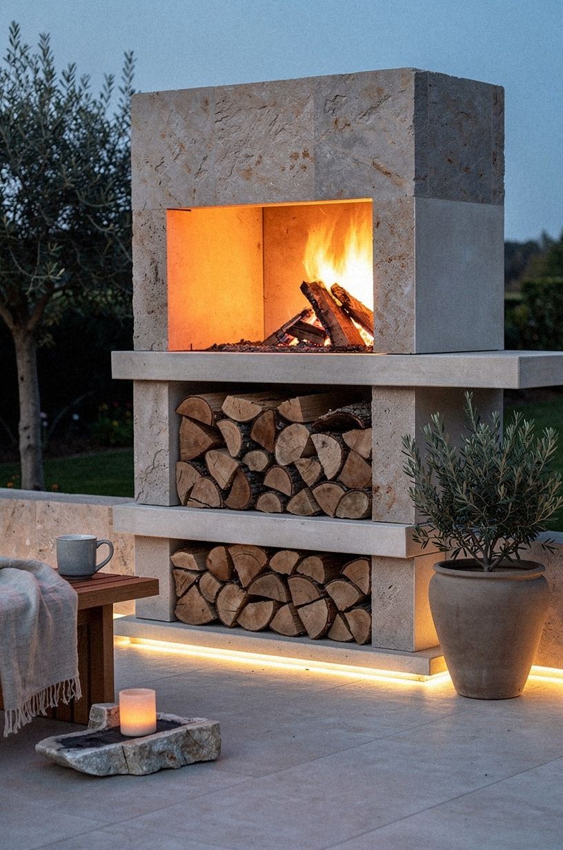 Three Heights, One Warm Glow