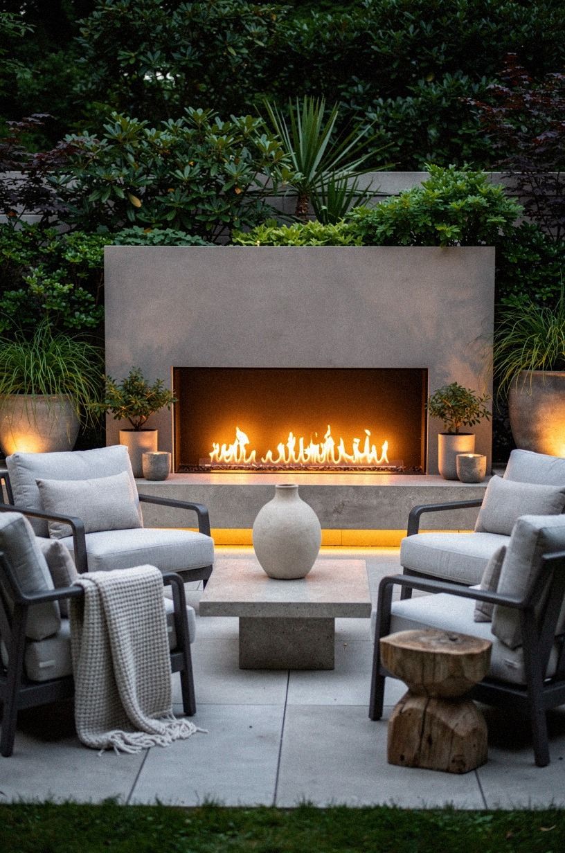 Warm Stone, Matte Tile, and a Calmer Surround