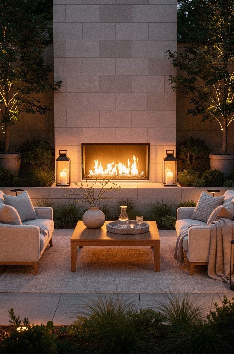 Why a Narrow Hearth Works Better Than a Bulky Surround