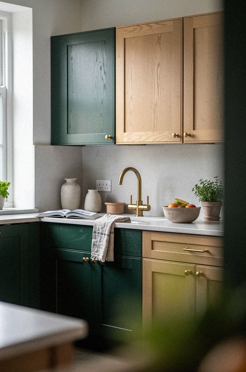 Clean First and Build the Renter Friendly Cabinet Makeover