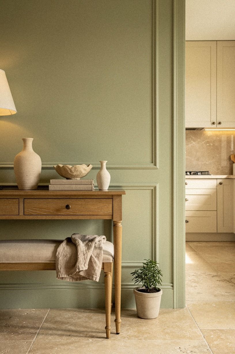 Paint the Surrounding Wall to Make Covers Believable