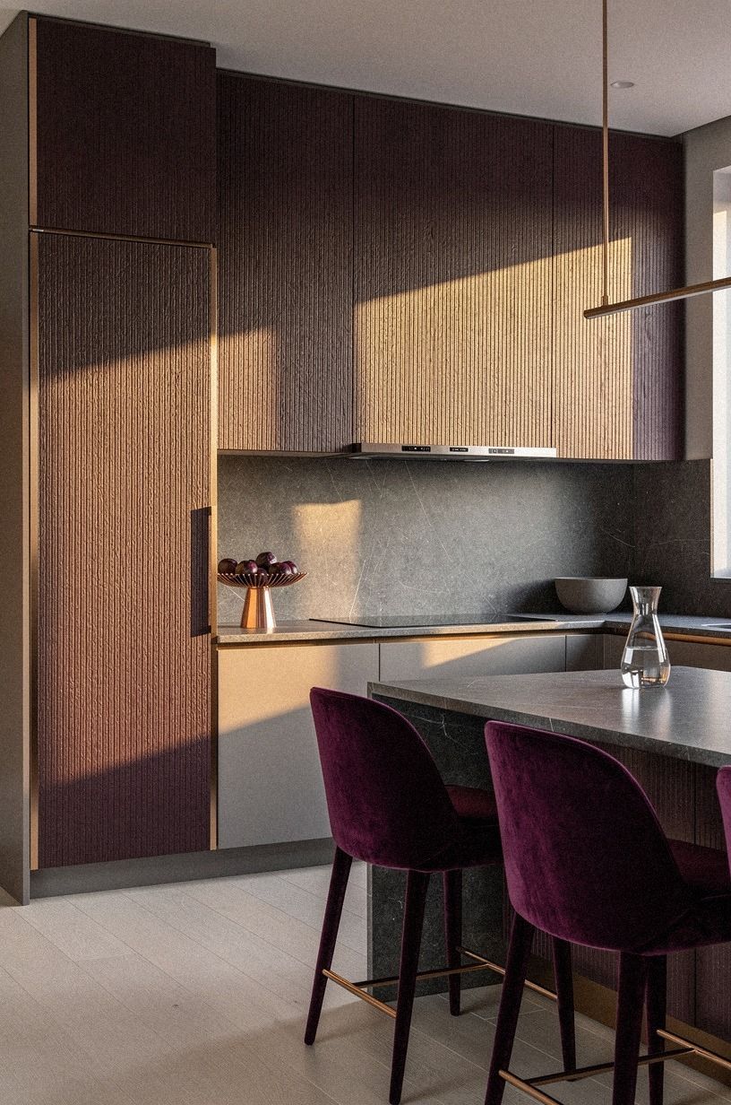 Use the Grain Direction to Make Doors Look Taller