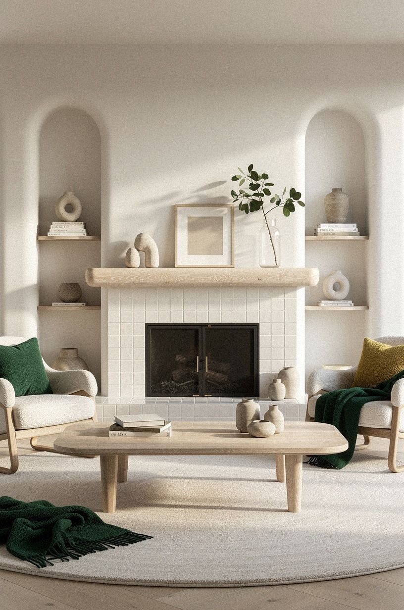 Swap Cold Gray for Warm White Over Tile