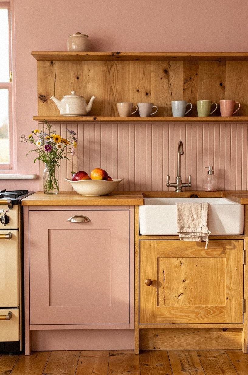 Paint the Two-Tone Cottage Frame