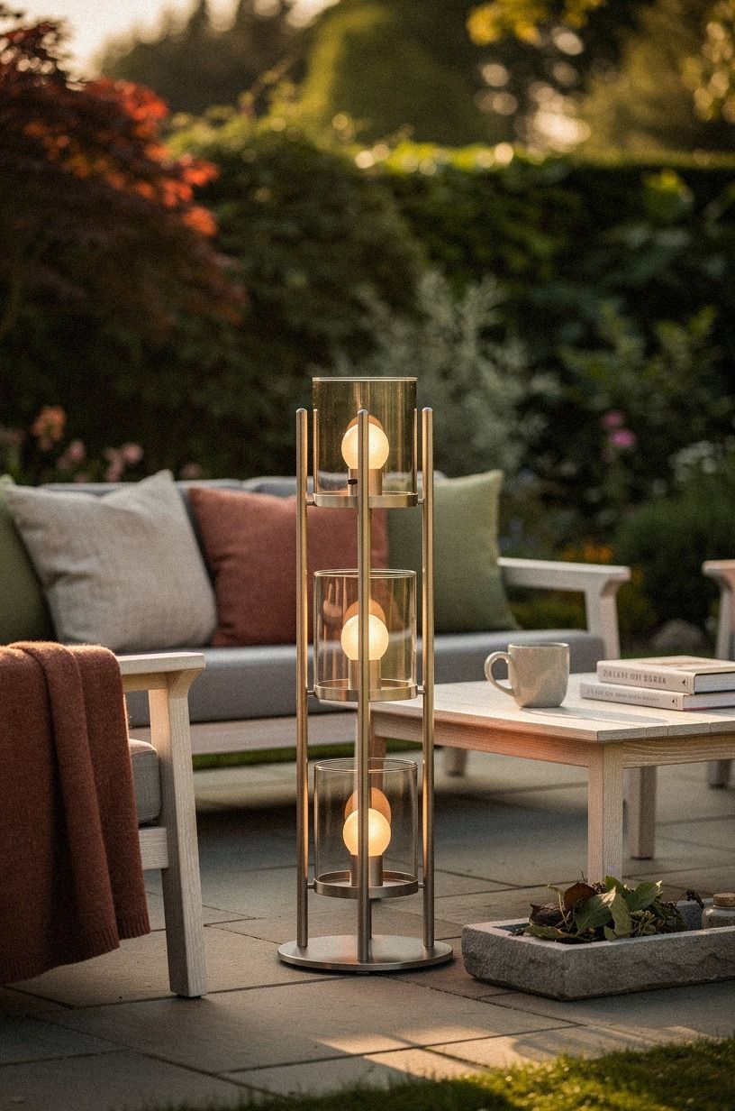 Build The Three-Height Light Stack around the flame