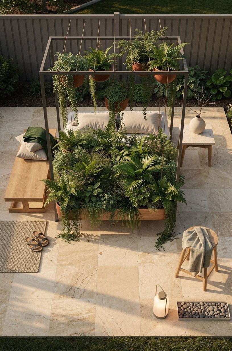 Can Hanging Planters Replace a Bed?