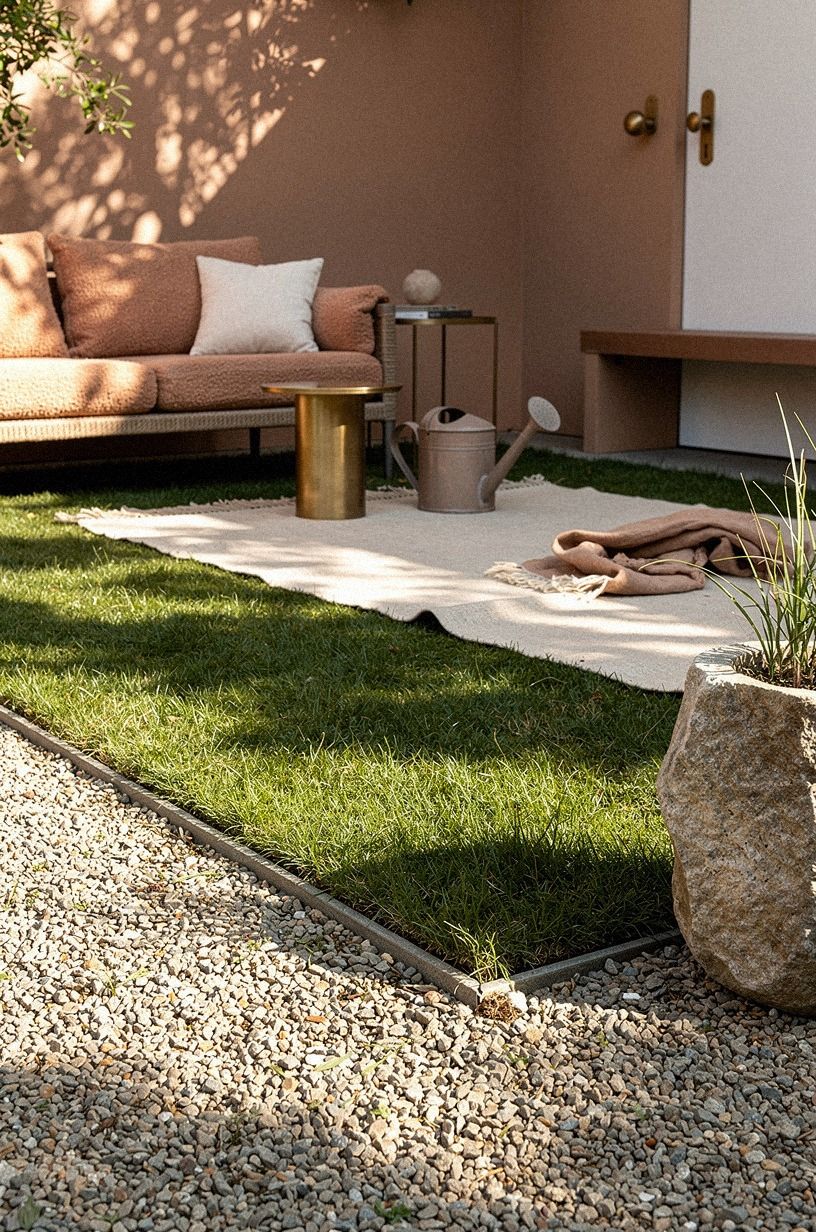 Gravel or Turf? Build the Easier Edge